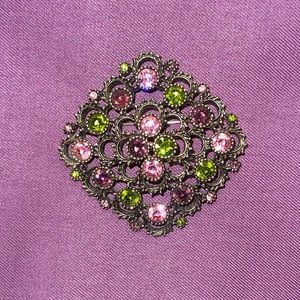 Sarah Coventry “Austrian Lights” Brooch